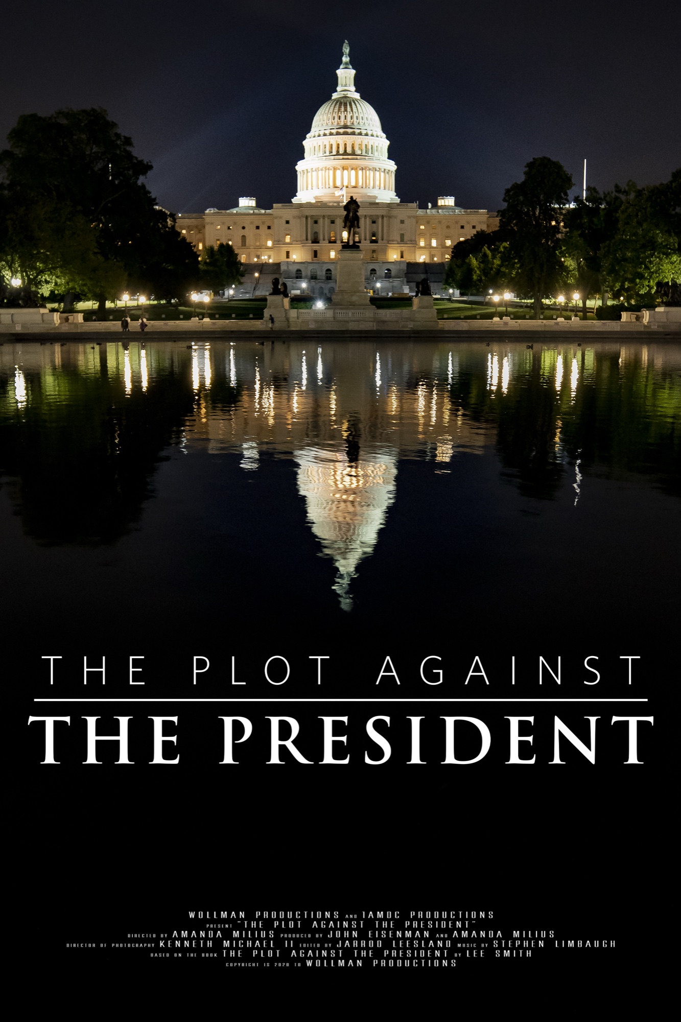 The Plot Against the President, official vertical film poster
